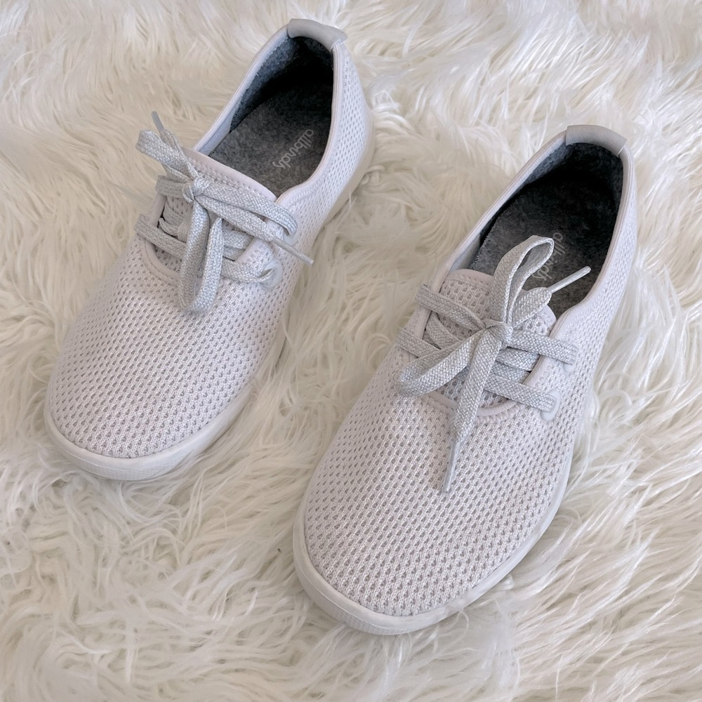 Allbirds Tree Skippers Chalk Size 7